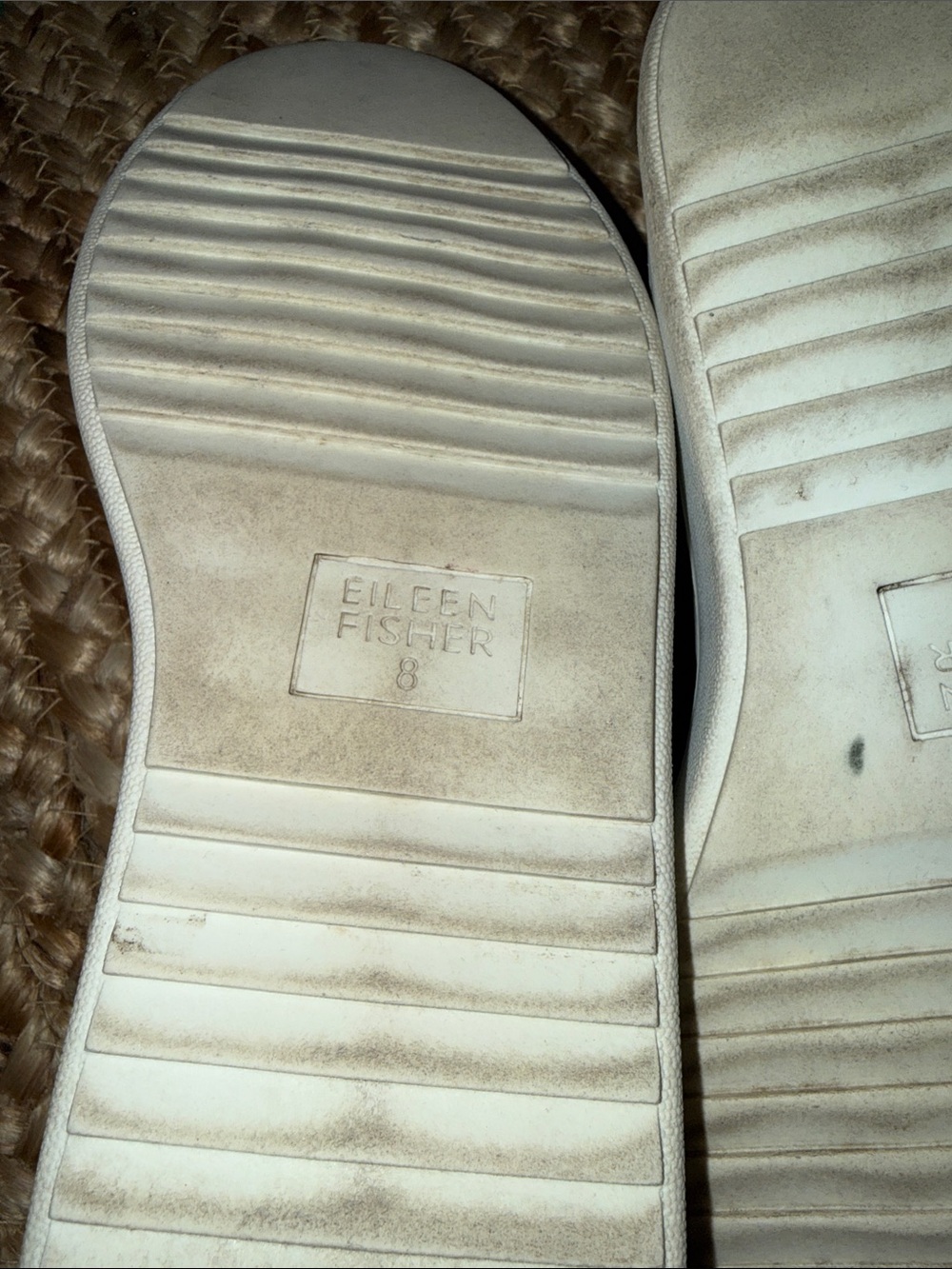 Eileen‎ Fisher pep fly-knit Tan Slip-On Loafers - Picture 5 of 11